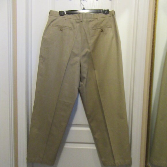 Vintage Mens Dress Pants Croft & Barrow Size 40 X 30 - Picture 4 of 15